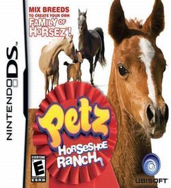 3367 - Petz - Horseshoe Ranch (US)(Sir VG) ROM